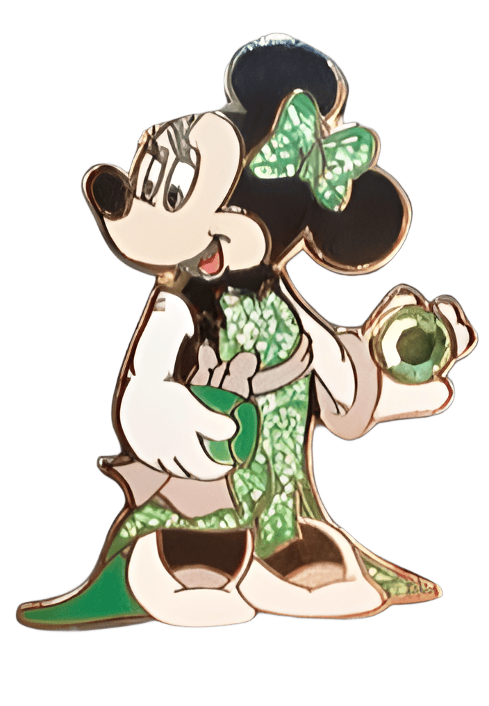 August Disney pin