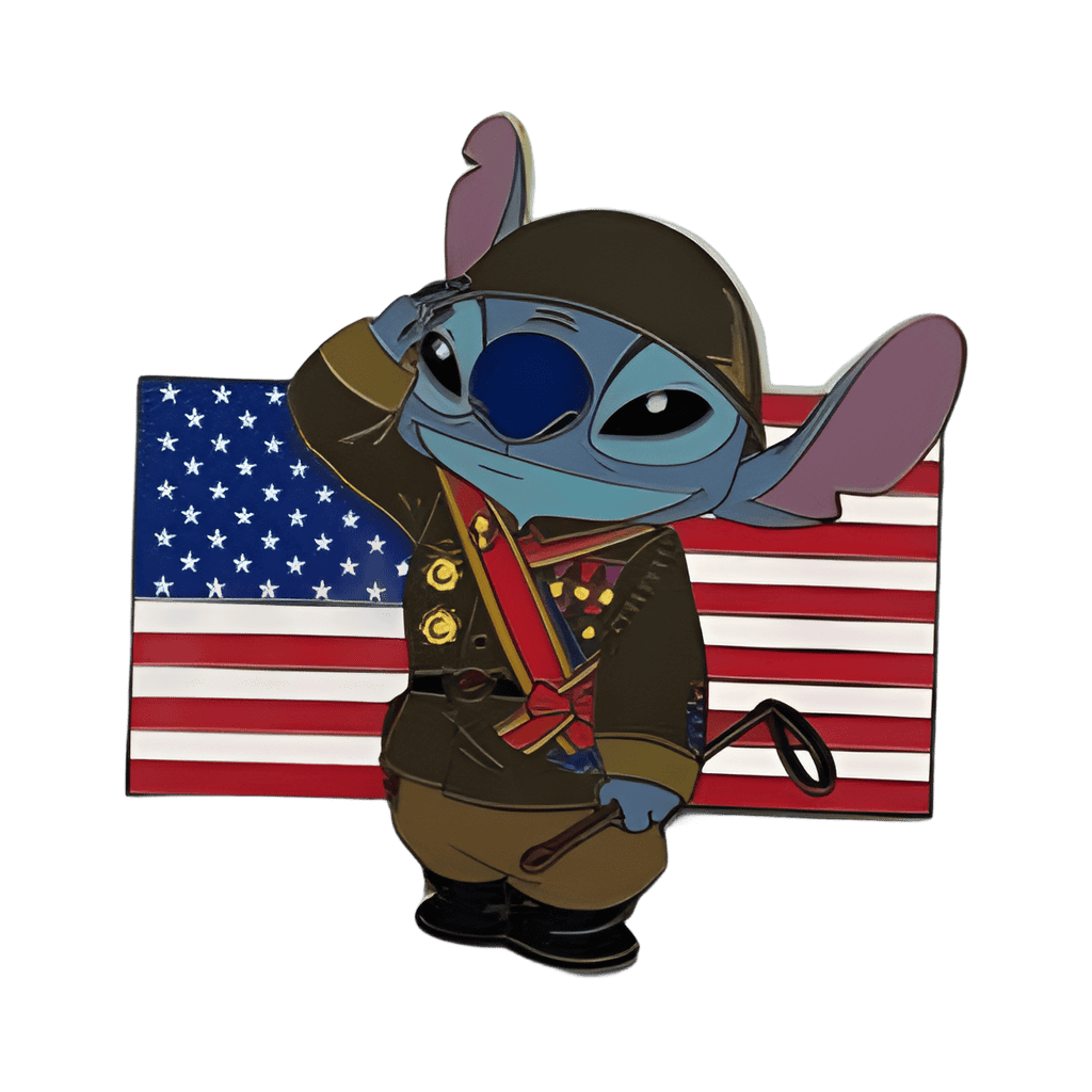 General Patton Disney pin