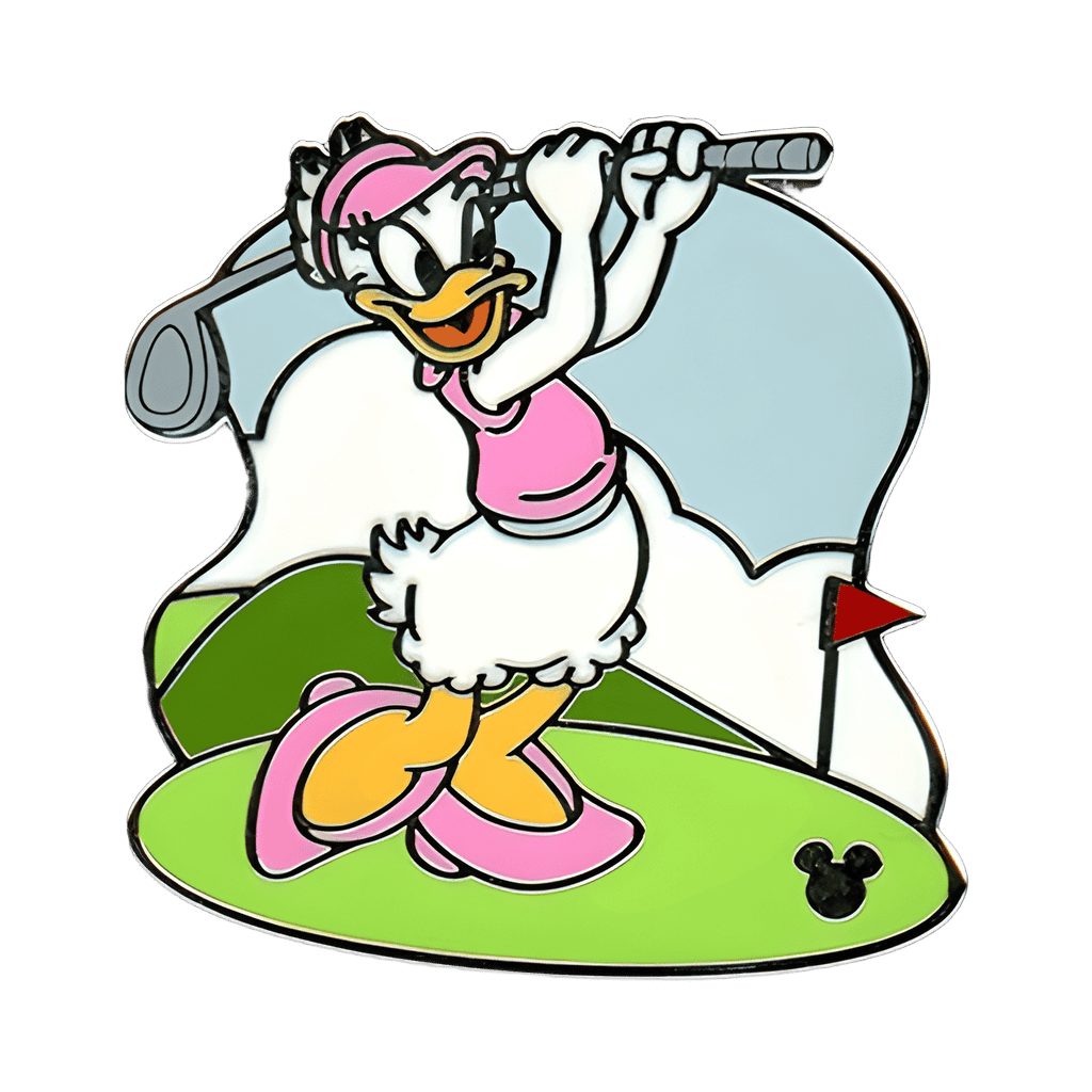 Daisy Completer Disney pin