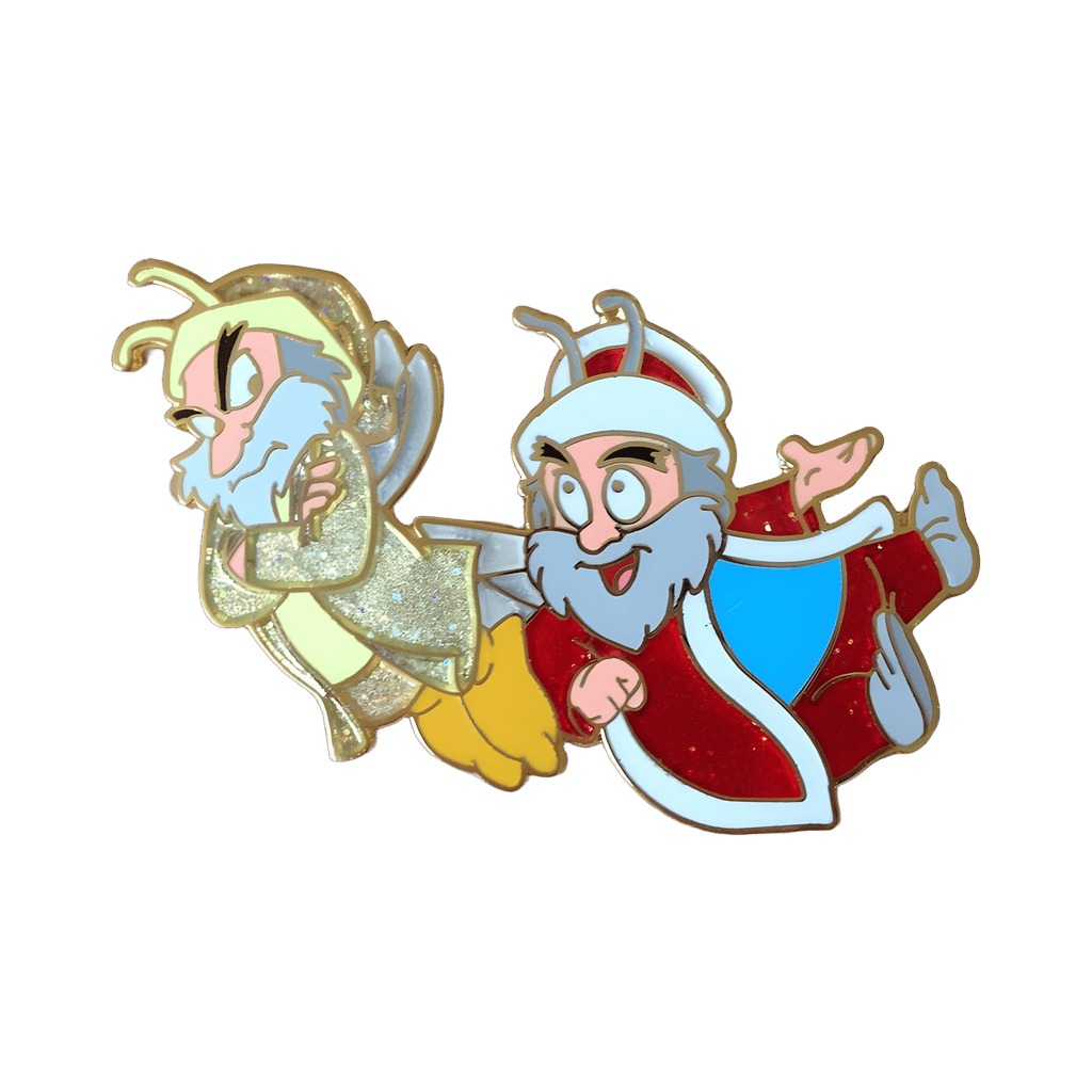 Black Cauldron Doli and King Eidlleg Disney pin