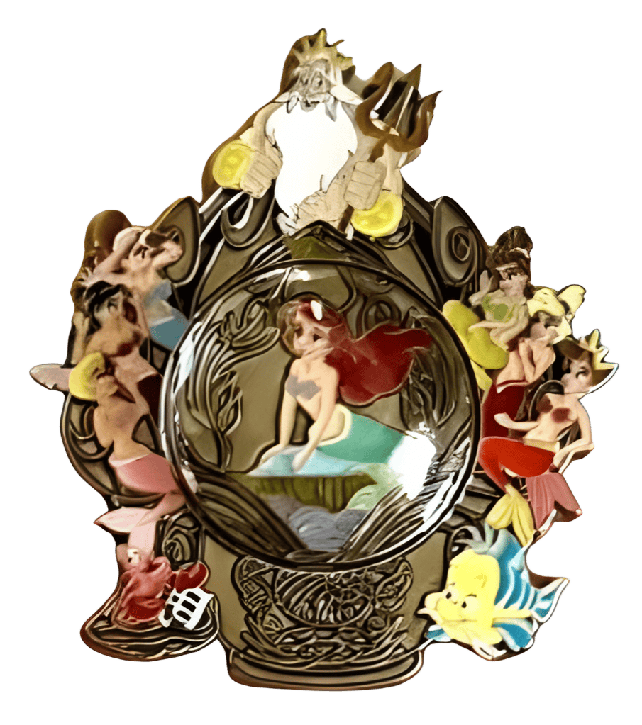 The Little Mermaid Disney pin