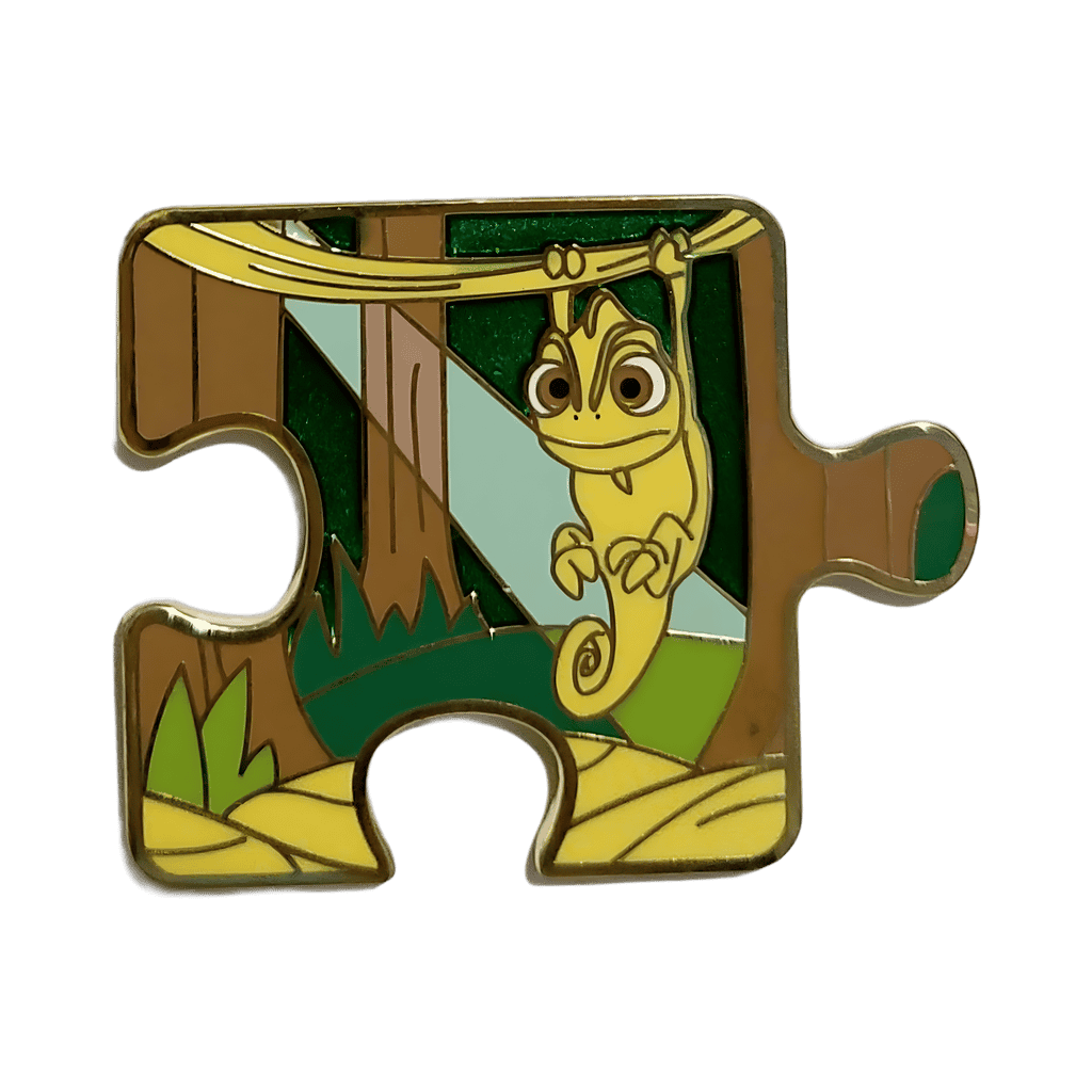 Yellow Pascal CHASER Disney pin