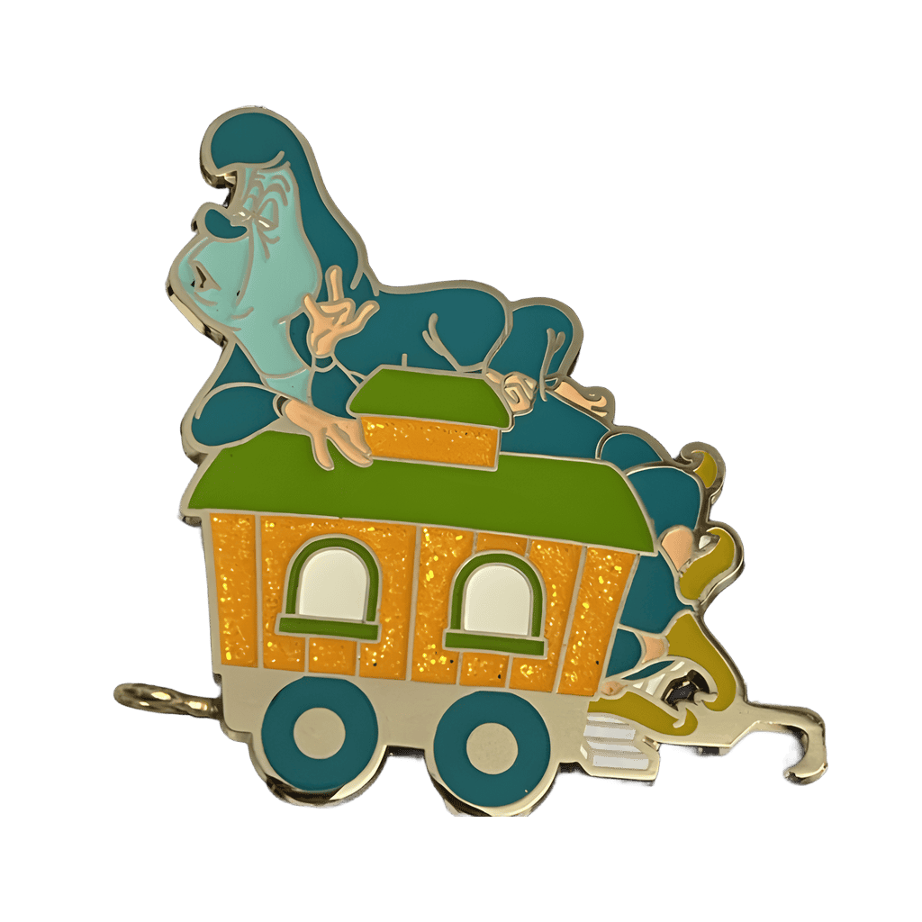 Absolem Caterpillar Disney pin