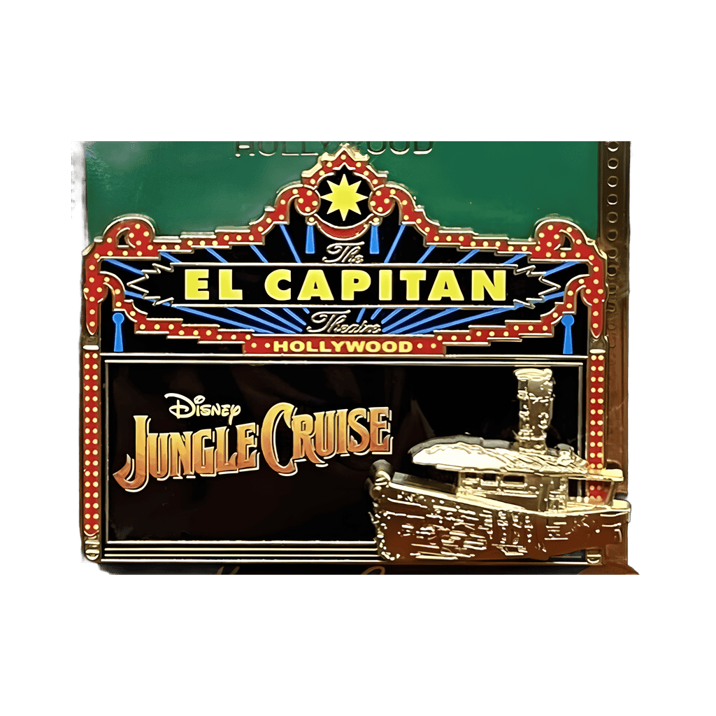 Jungle Cruise Disney pin