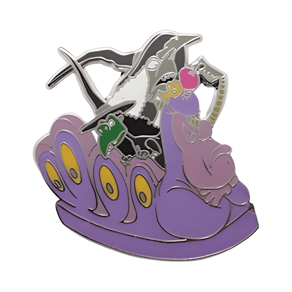 Attractions Mystery Collection - Witches on Alice In Wonderland Disney pin