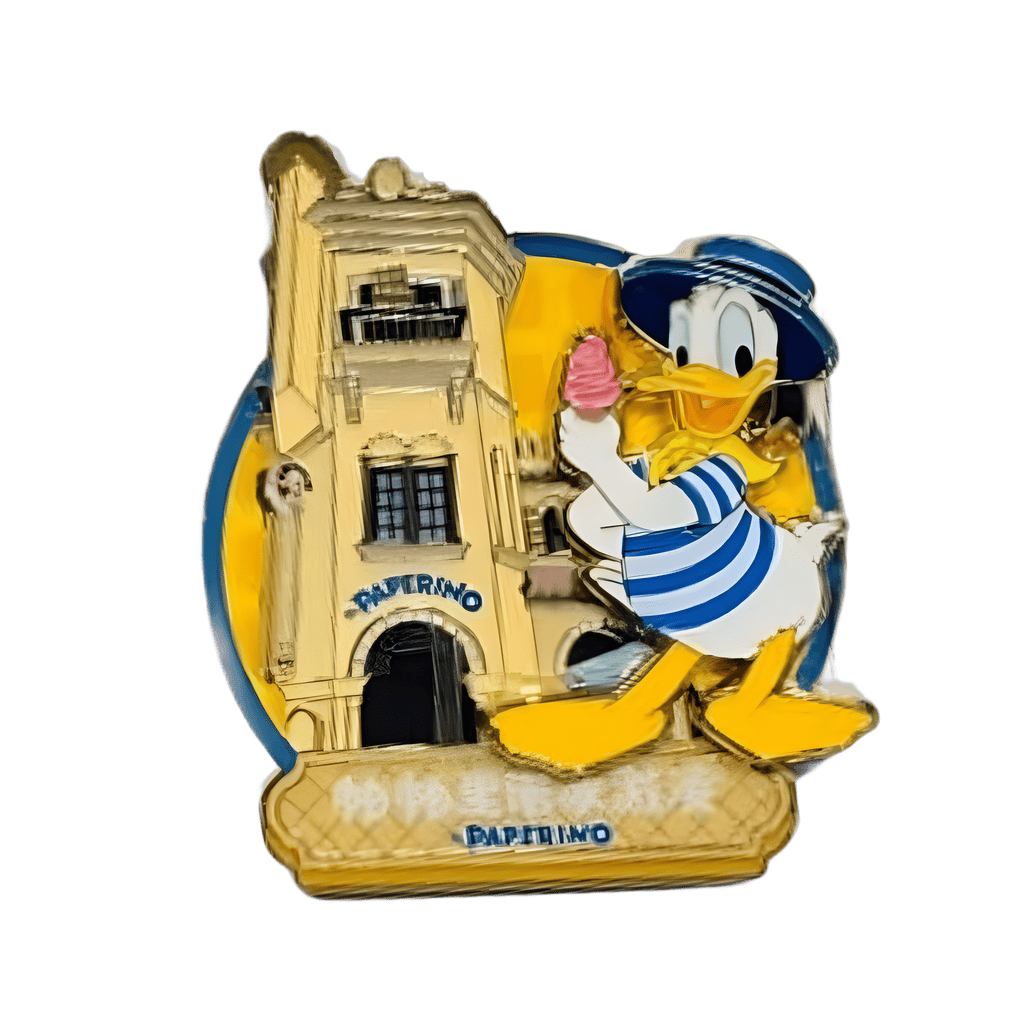 PAPERINO Ice Cream Badge Disney pin