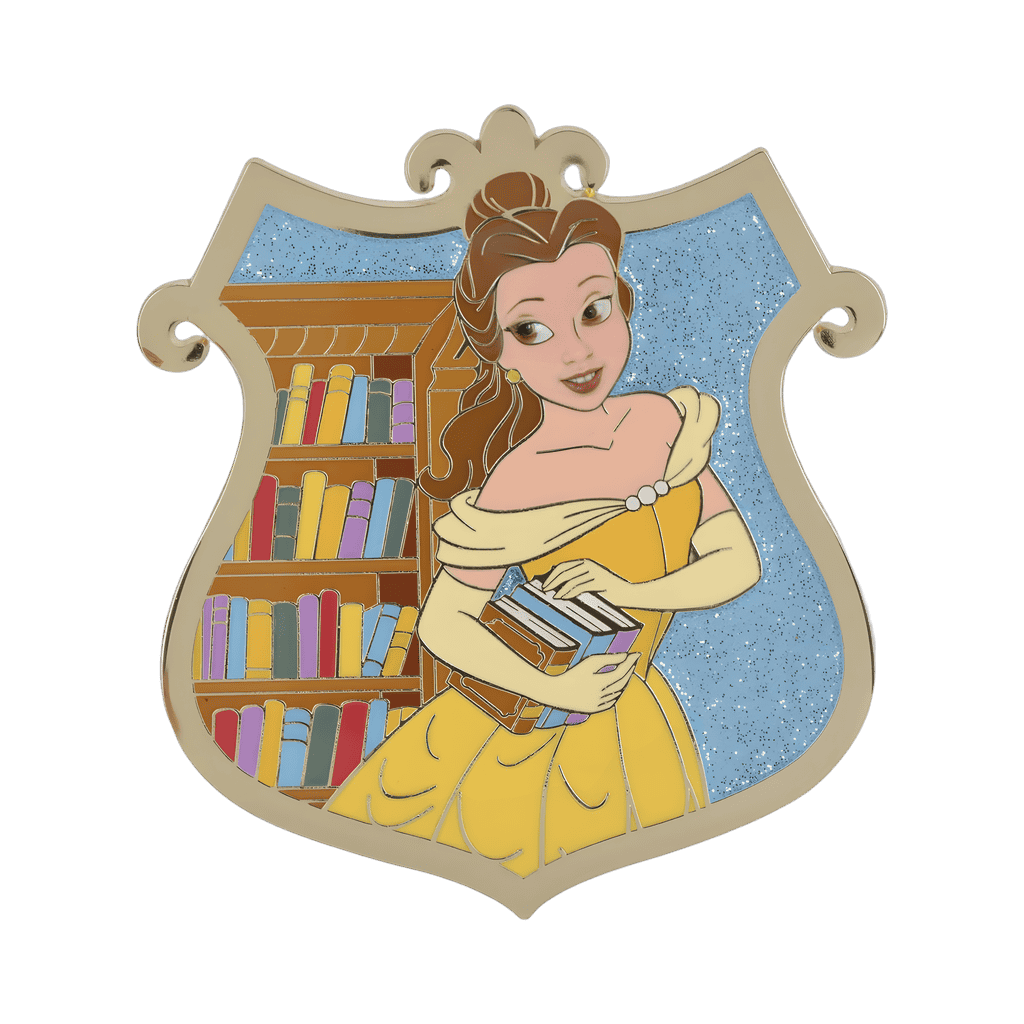 Belle Disney pin