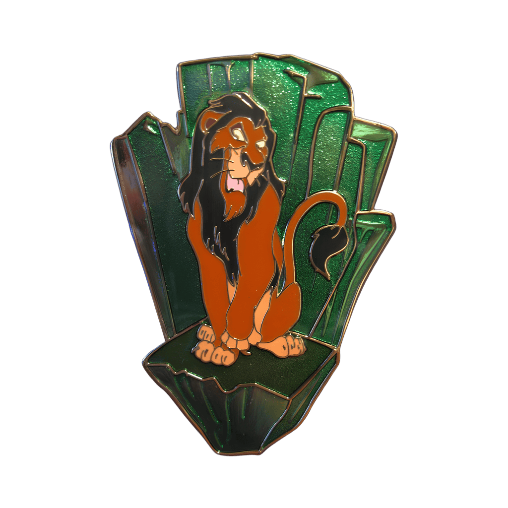 Scar Disney pin
