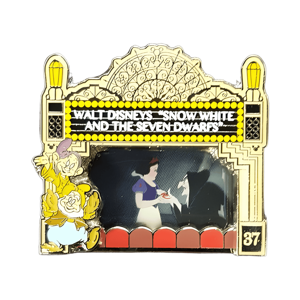 Snow White Premiere at Carthay Circle Disney pin