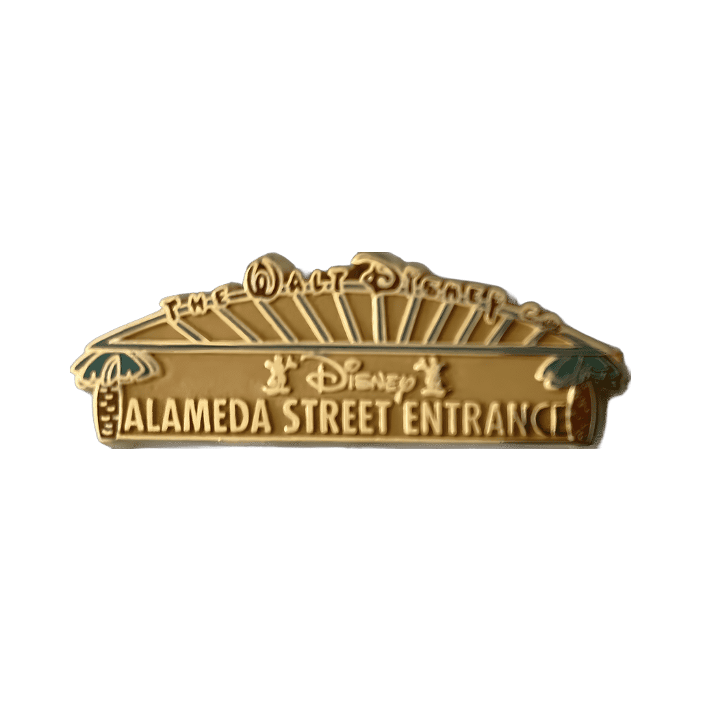 Alameda Street Entrance Disney pin