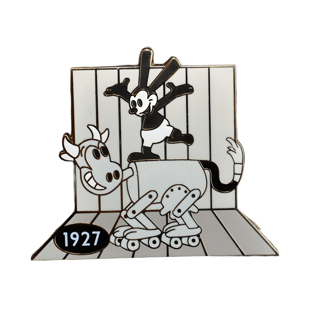 1927 Creation of Oswald Disney pin