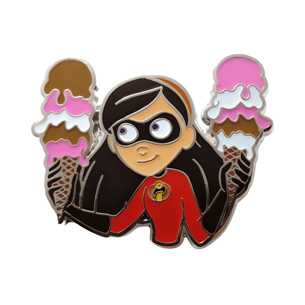 Violet Disney pin
