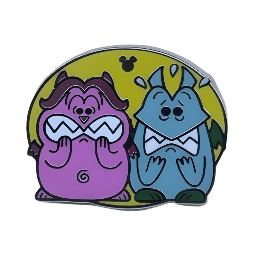 Pain & Panic Disney pin