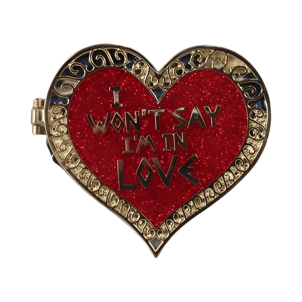 Love Goes On - Robin Hood Disney pin