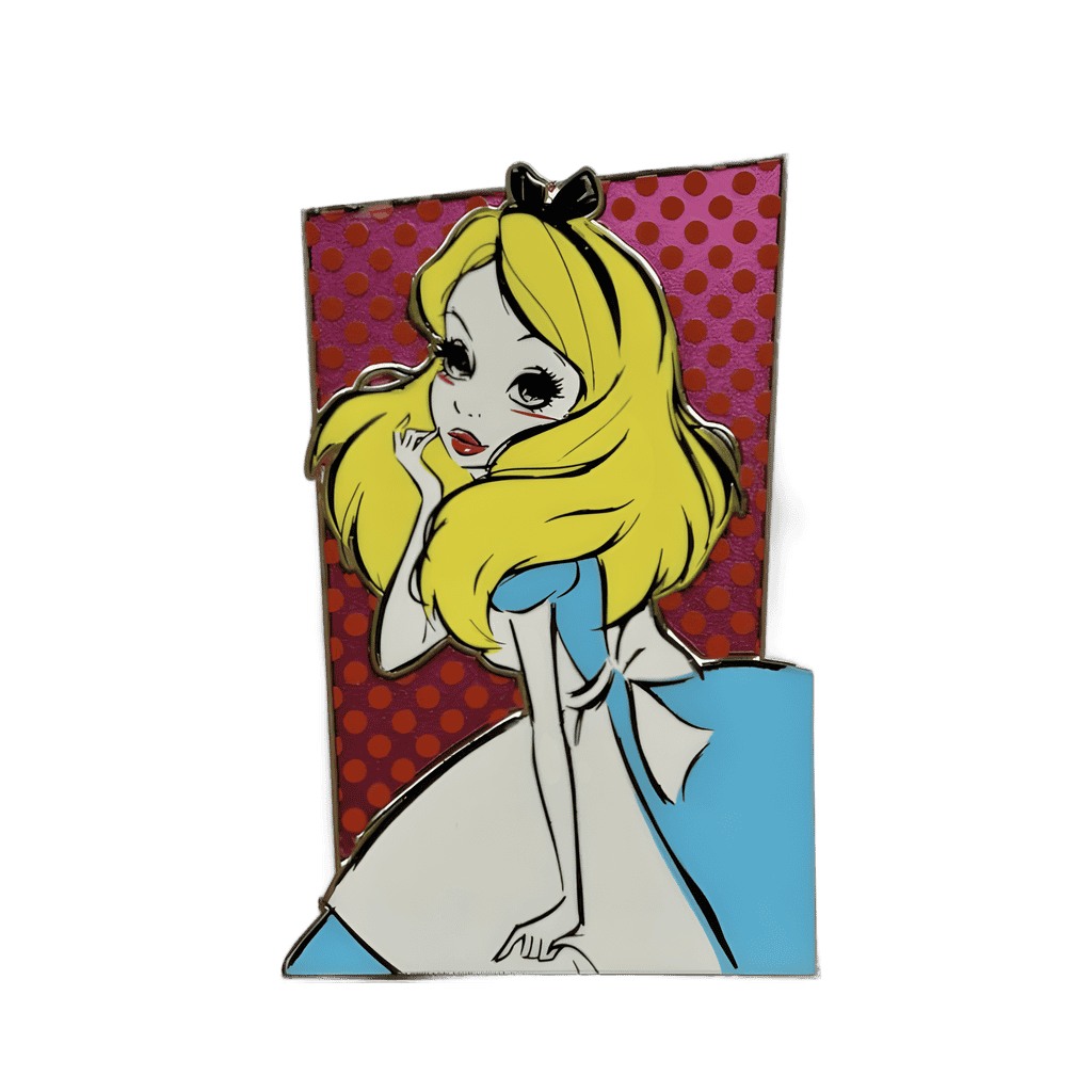 Alice - Golden Magic Series Disney pin