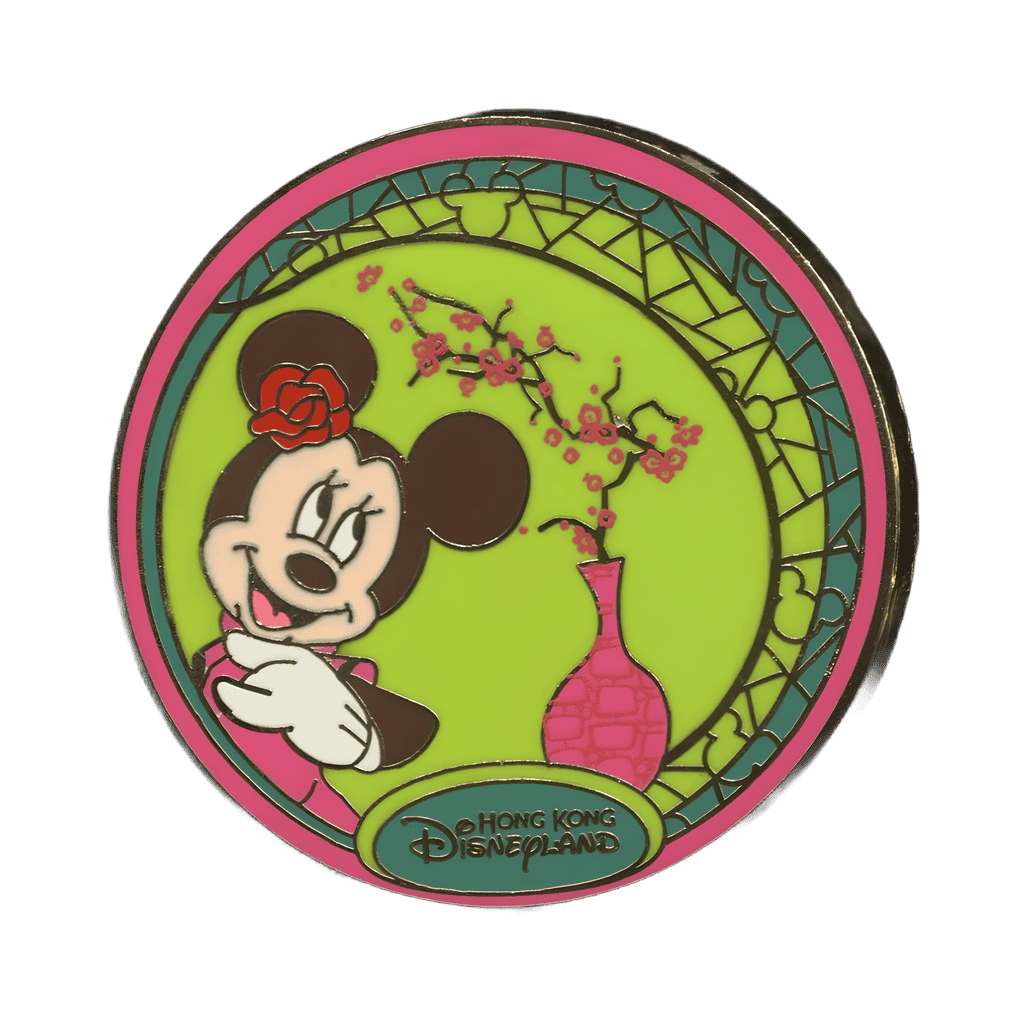 Minnie Mouse Disney pin