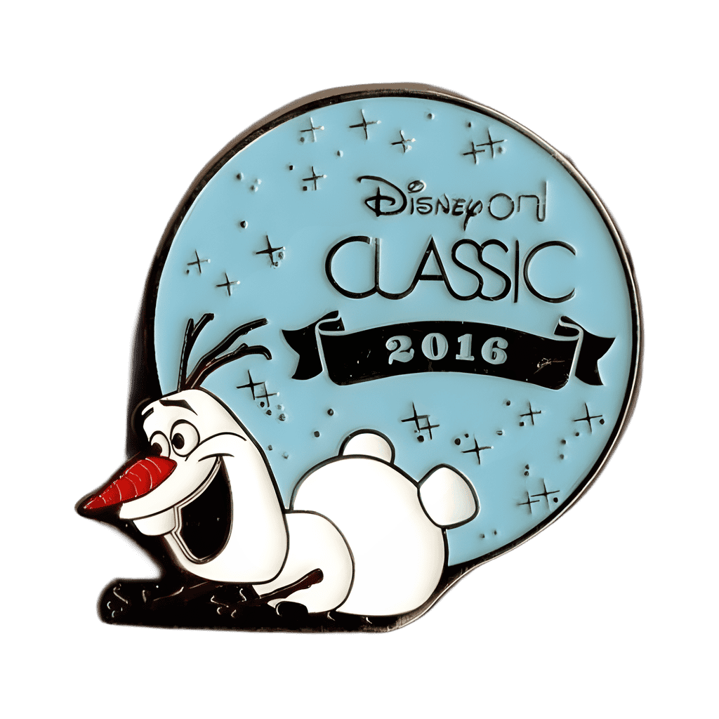 2016 - Olaf Sliding Disney pin