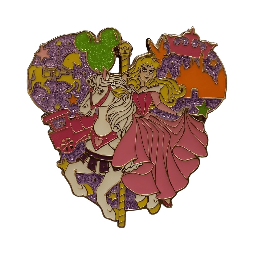 Aurora Disney pin
