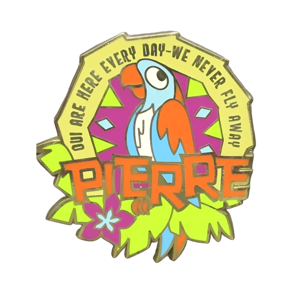 Pierre (Oui Are Here Every Day) Disney pin