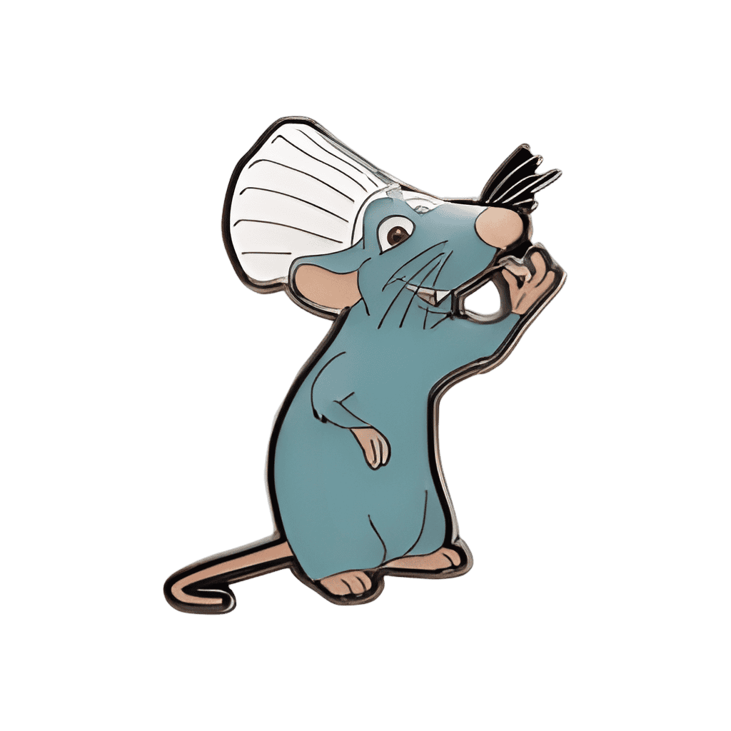 Chef Remy Disney pin