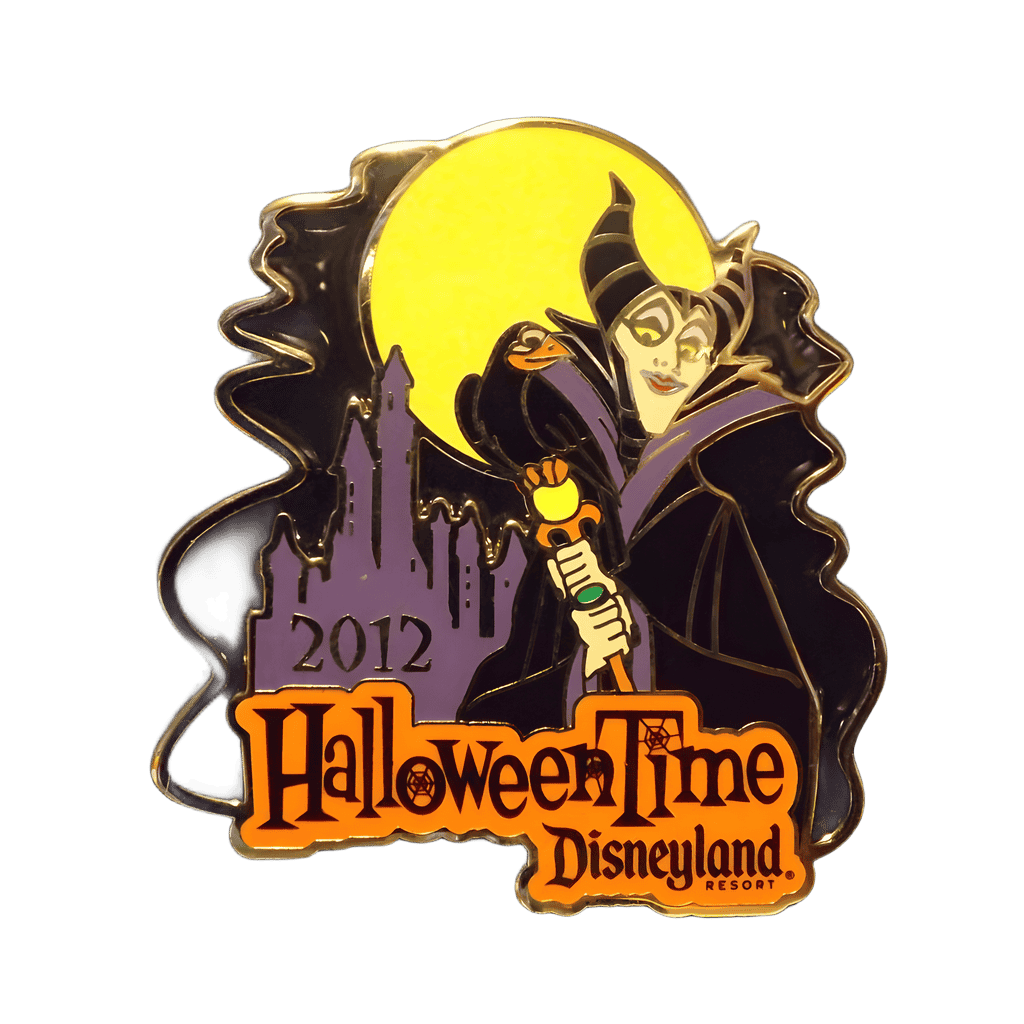Maleficent & Diablo Disney pin