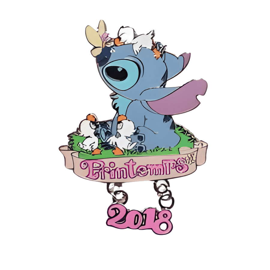 Printemps 2018 Stitch and ducklings Disney pin