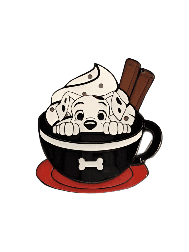 Dalmatian Puppy Cocoa Disney pin