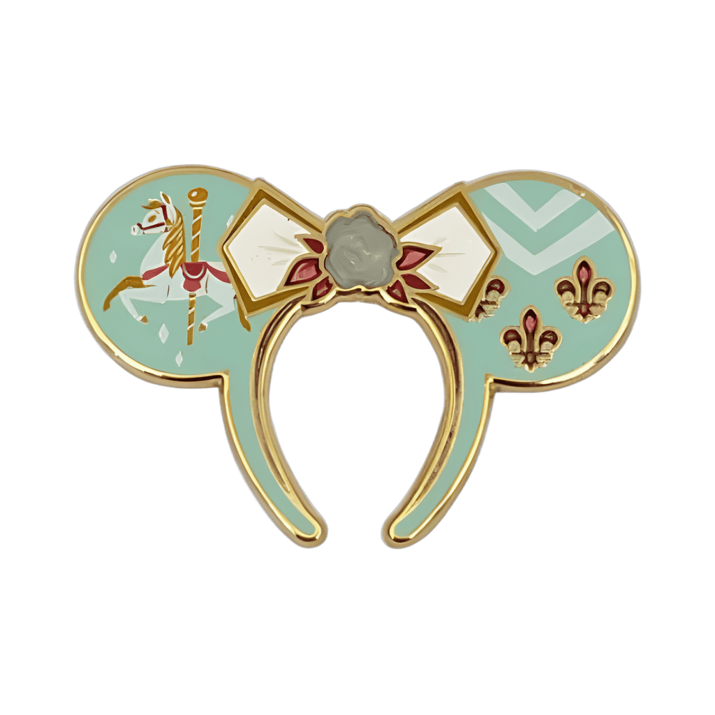 Series 7: King Arthur Carousel - Ears Disney pin