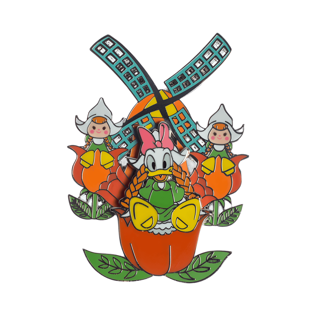 Holland Daisy Duck Disney pin
