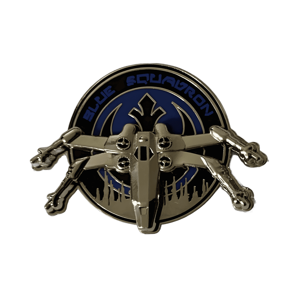 Blue Squadron Disney pin