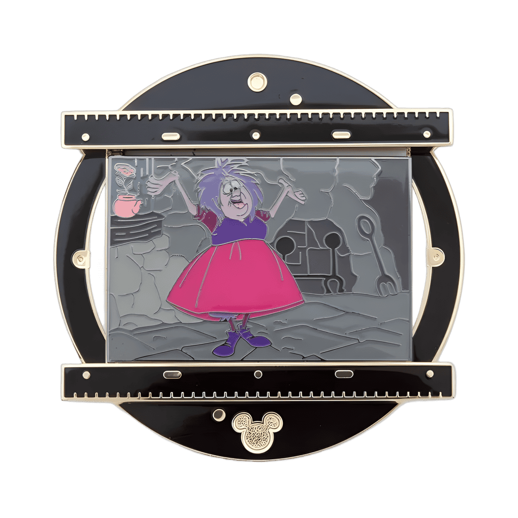 Madam Mim Disney pin