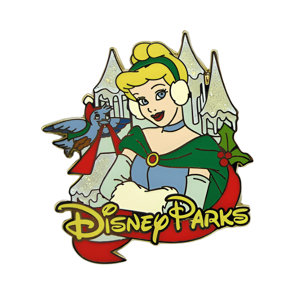 Disney Parks Holidays - Let the Memories Begin Disney pin