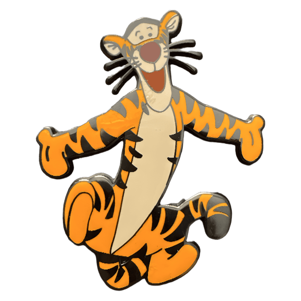 Happy Tigger LFLY Disney pin