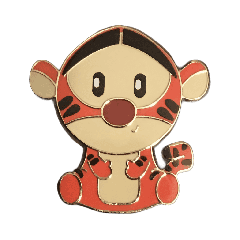 Tigger Disney pin