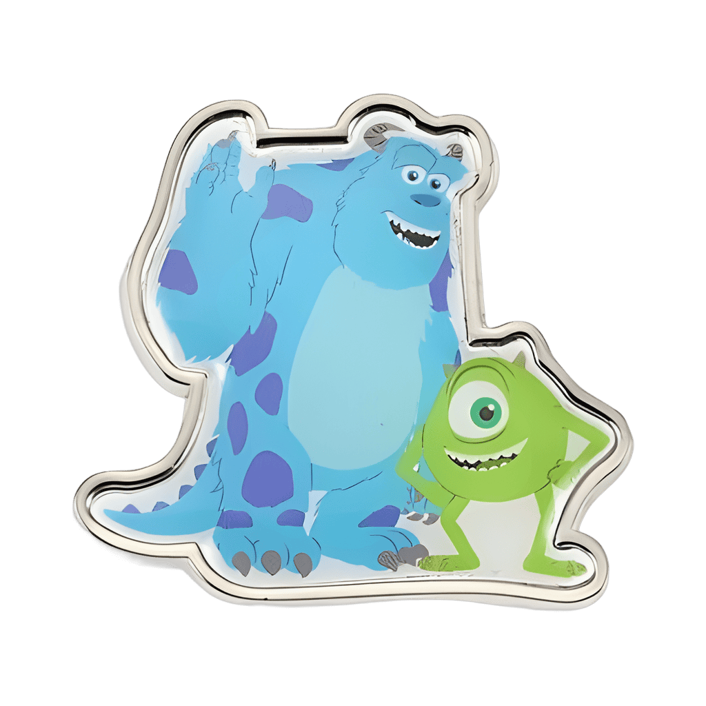 Mike and Sulley Disney pin