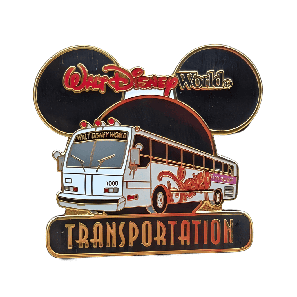 Bus Disney pin