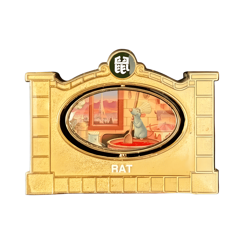 Remy Disney pin