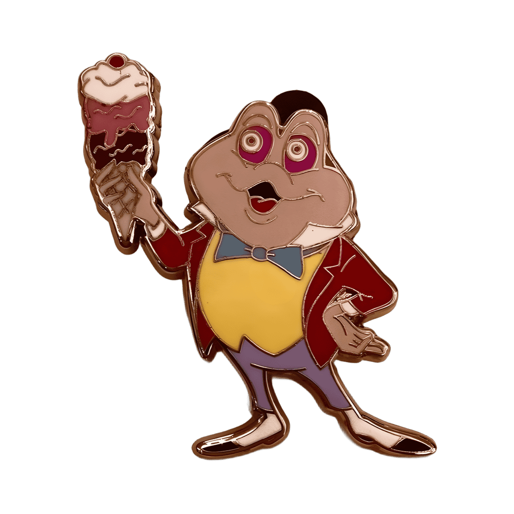 Mr. Toad Disney pin