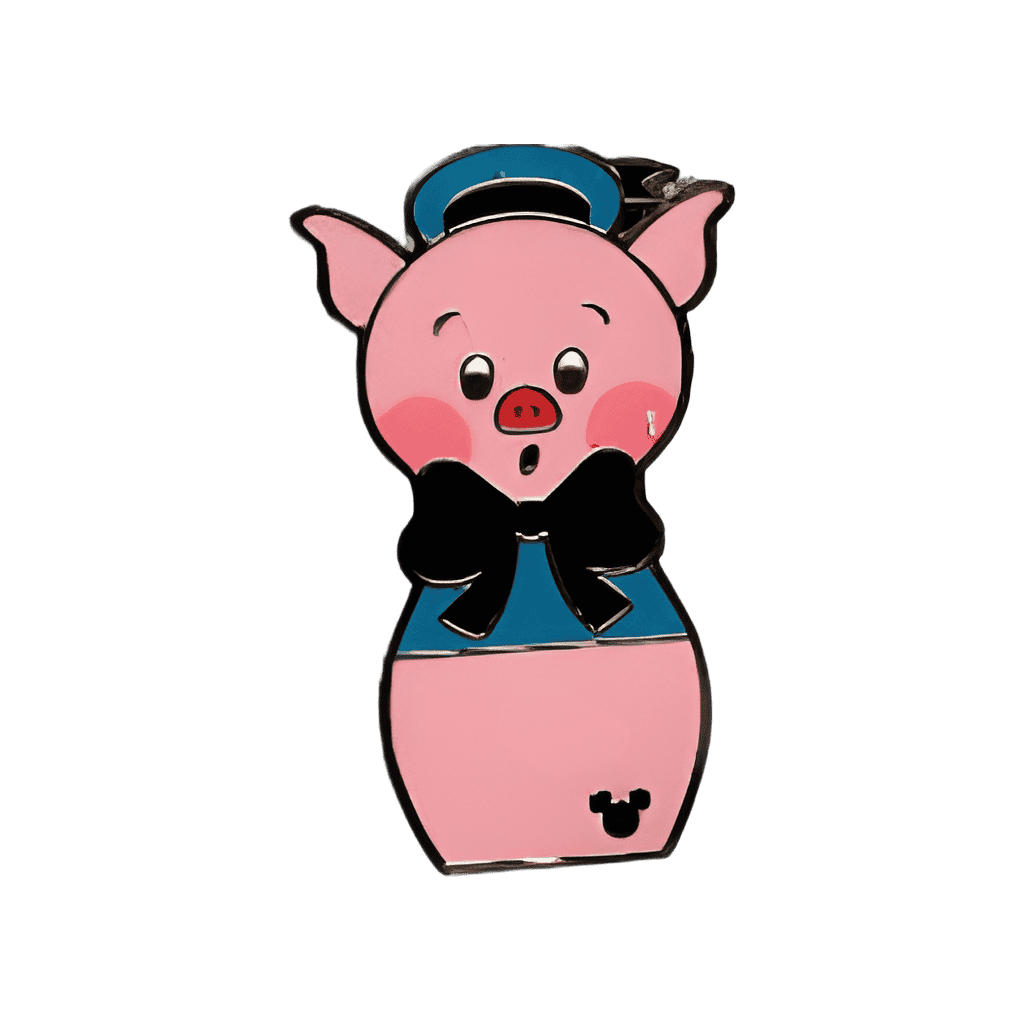 Fifer Pig Disney pin
