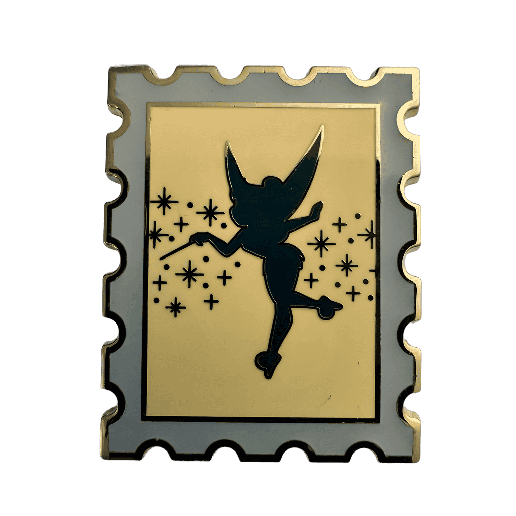 Tinker Bell Stamp Disney pin