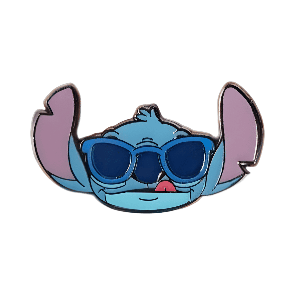 Stitch with sunglasses Disney pin