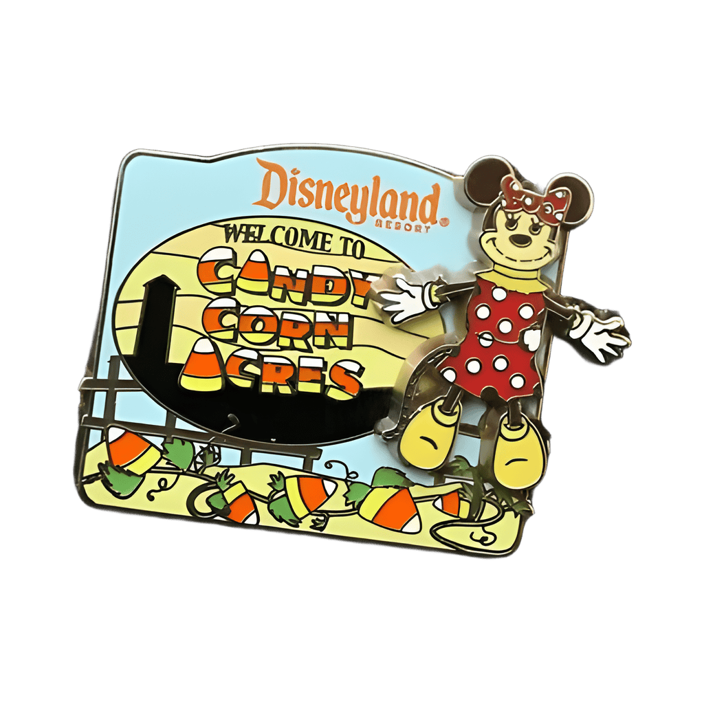 Scarecrow Minnie Mouse Disney pin
