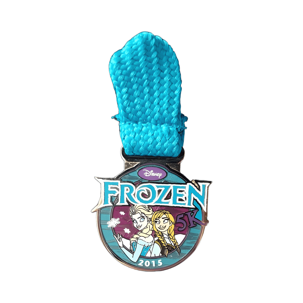 Disney Frozen 2015 - Anna and Elsa Medal Disney pin