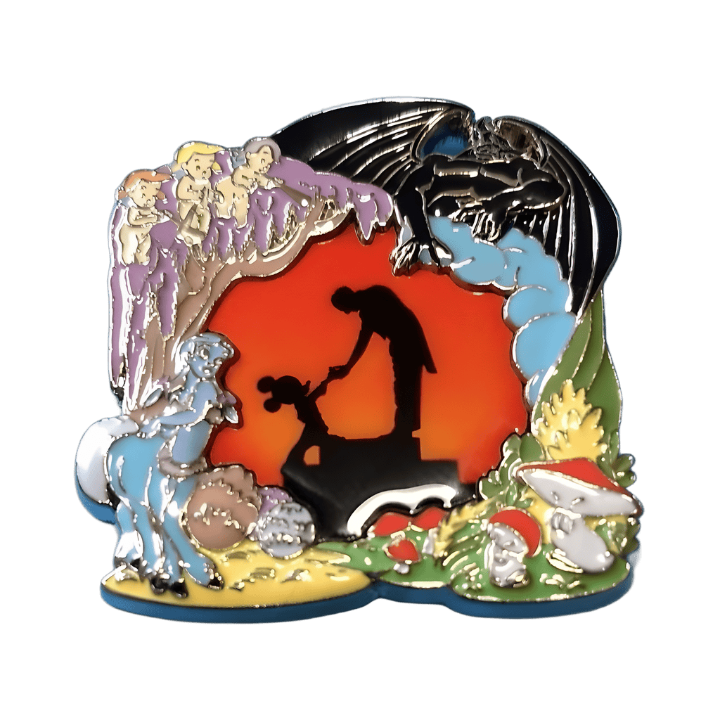 Version #3 - Mickey Mouse and Leopold Stokowski Disney pin