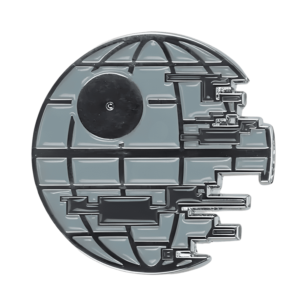 Deathstar II Disney pin