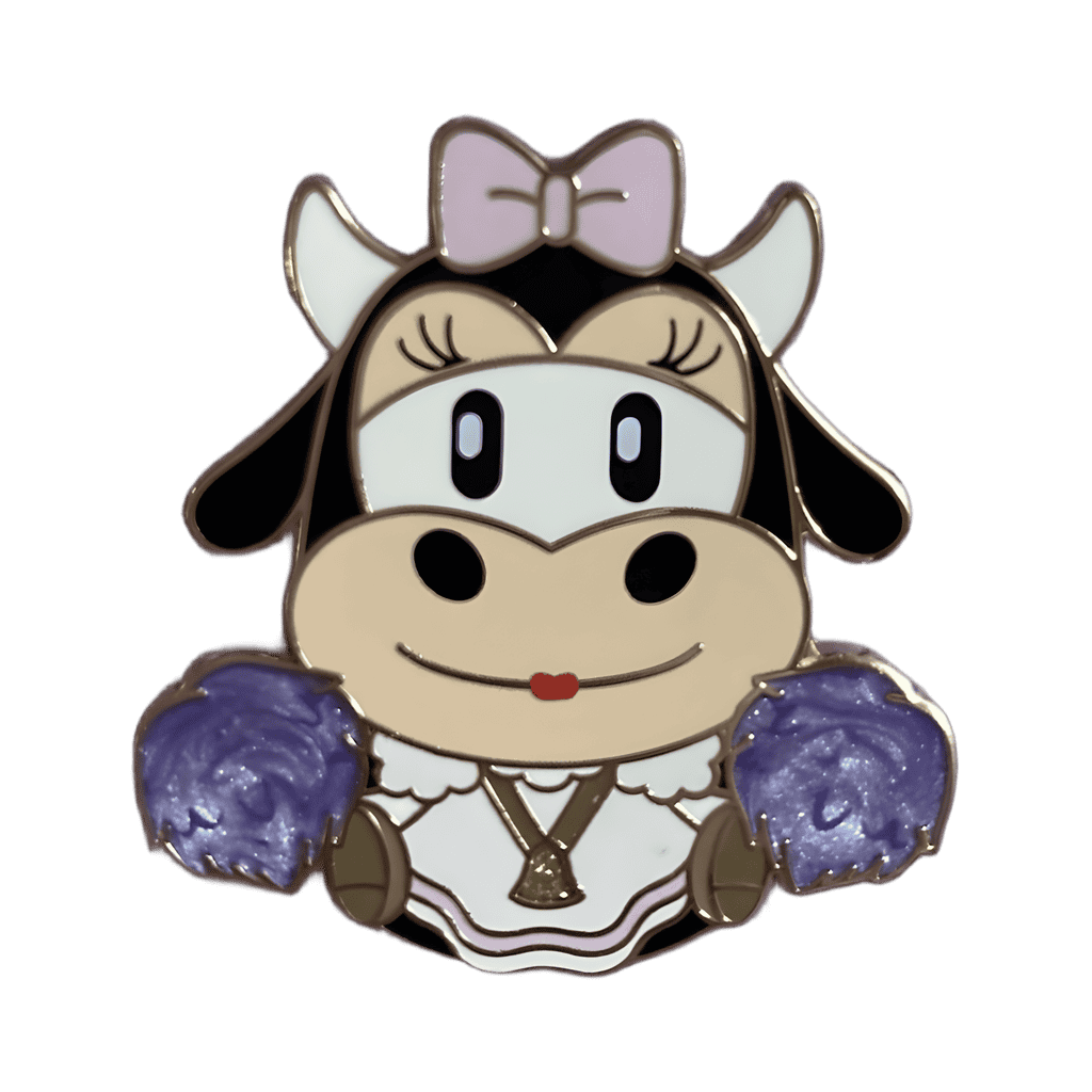 Clarabelle Disney pin