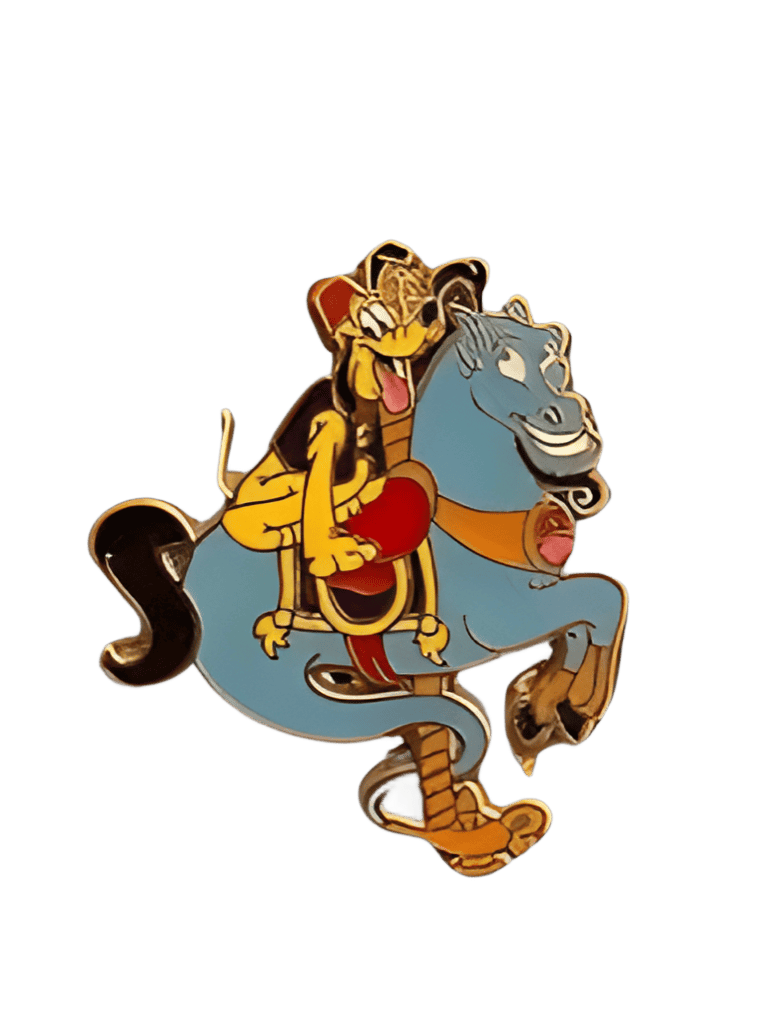Pluto Genie Disney pin