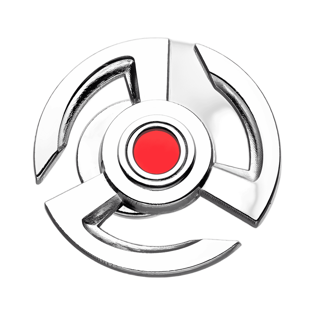 Pym's Particles Disc - Red Disney pin