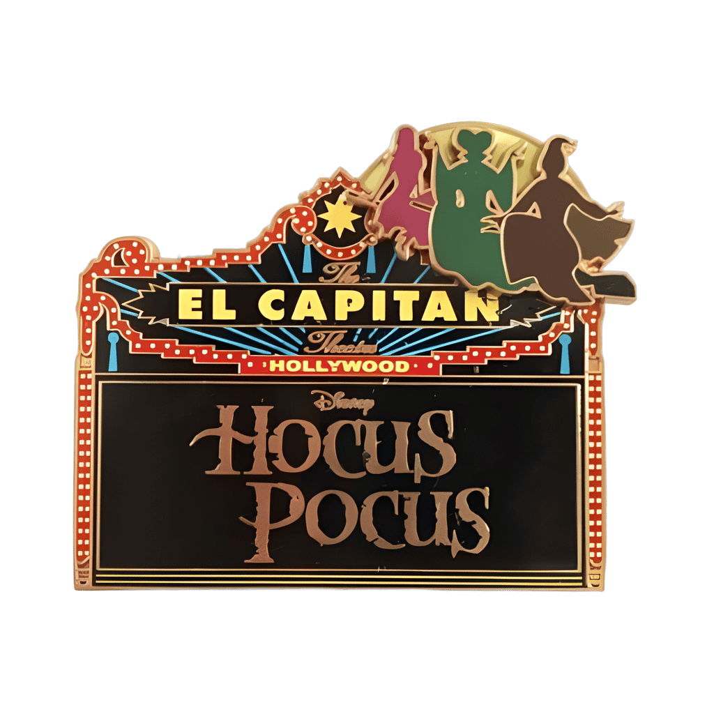 Hocus Pocus - Witch's Silhouette Disney pin