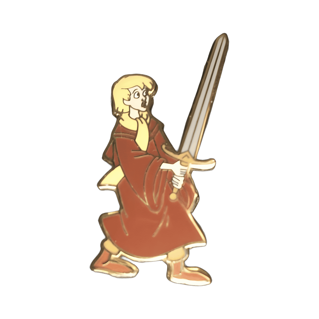 Wart Disney pin